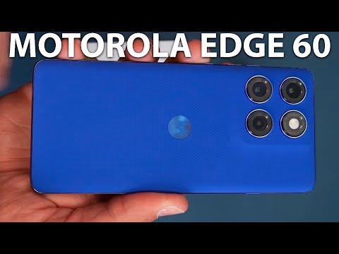 Видео: Motorola Edge 60 первый обзор на русском