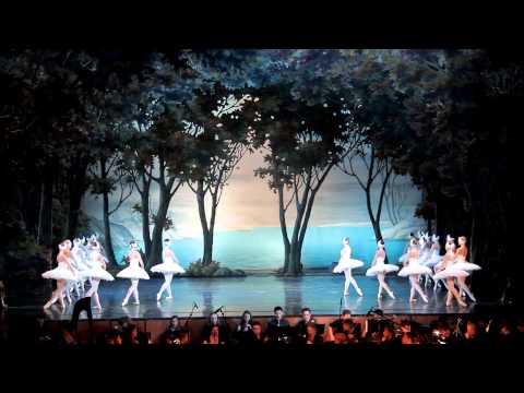 Видео: Лебединое озеро  балет