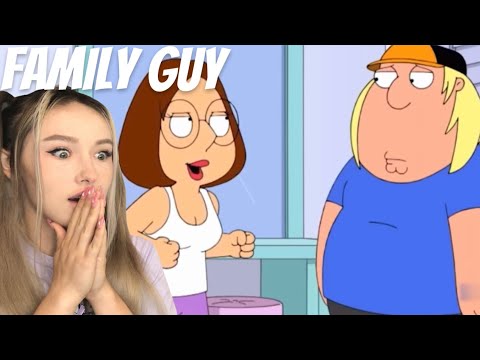 Видео: Гриффины - Черный юмор РЕАКЦИЯ!!!