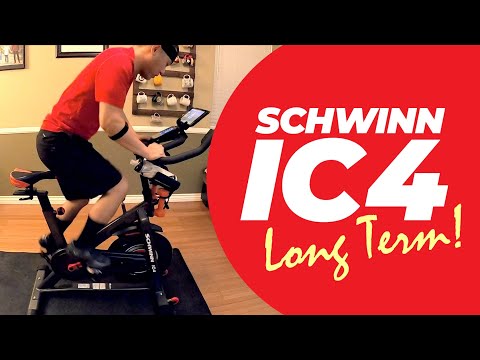 Видео: Долгосрочный обзор спин-байка Schwinn IC4 Bowflex C6: плюсы, минусы и всё такое! Рекомендую ли я ...