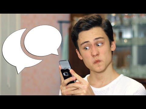 Видео: Как Правильно Переписываться С Парнем