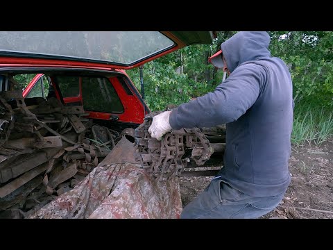 Видео: Сколько можно найти металла вдоль поля .?