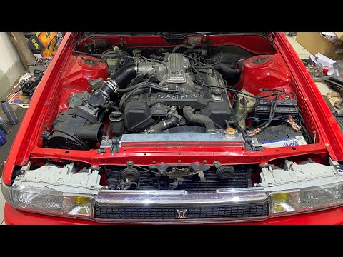 Видео: 1uzfe в кресту. Переборка, установка и первый запуск