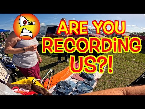 Видео: Я не ожидал такой реакции на блошином рынке