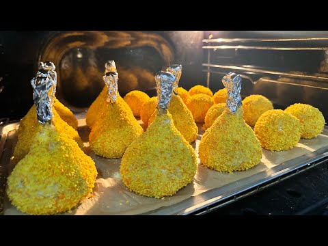 Видео: Куриный чупа-чупс🍗 Қазақша Рецепт. Куриный ассорти. Тауық еті.