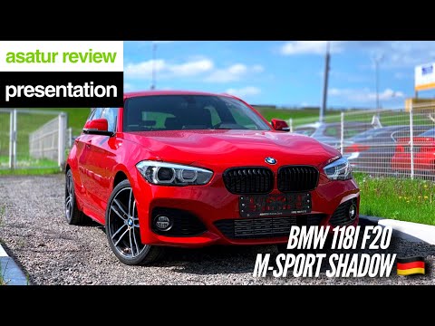 Видео: 🇩🇪 Презентация BMW 118i F20 M-sport Shadow