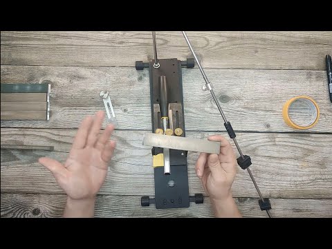 Видео: Заточка стамески на Вектор Про, апекс версия. (не гайд)