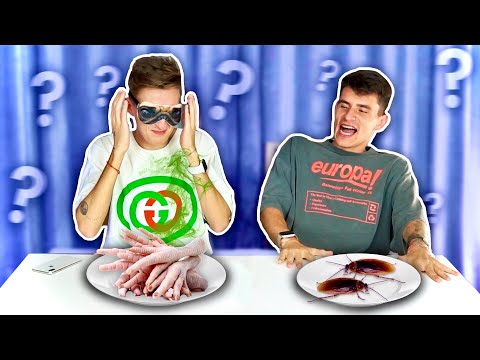 Видео: УГАДАЙ ЗАПАХ, ЧТОБЫ ВЫЖИТЬ !