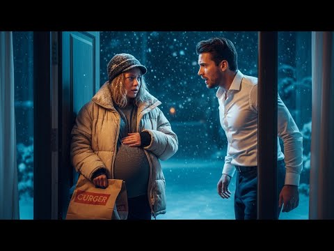 Видео: Миллиардер ждал ужин, а курьер привезла ему его беременное прошлое.