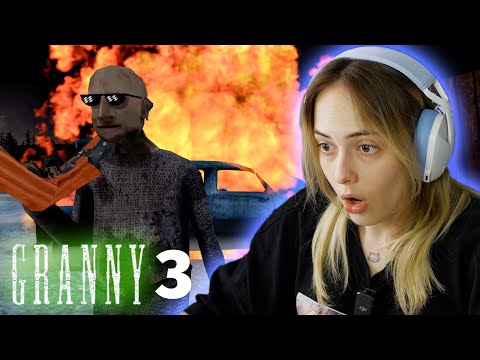 Видео: БАБКА И ДЕДКА ГРЕННИ 3  / GRANNY 3 || NIKOL KOULEN
