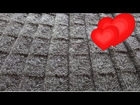 Видео: Юбка Спицами Сверху по Кругу. Узор для Юбки по Кругу.Мастер Класс.
