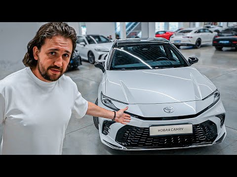 Видео: Японцы больше не делают вещи! Новая Toyota Camry XV80