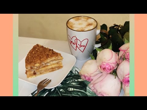 Видео: Торт "Наполеон" - любимец моей семьи 🩷