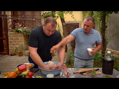 Видео: ГОЛУБЦЫ, "ДОЛМА" по-Кавказски. ENG SUB.