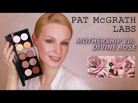 Видео: ПАЛЕТКА ЗА 10 000 ₽ ?! 😱 Pat McGrath - Mothership VII: Divine Rose