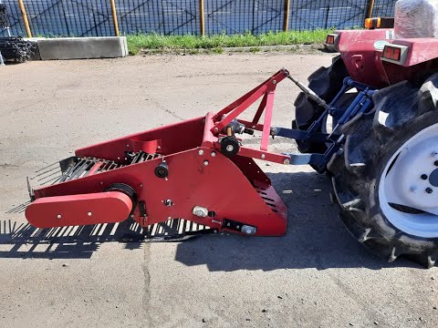 Видео: Обзор на Картофелекопалки (г. Улан-Удэ, Максим Михайлович)