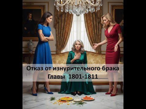 Видео: #отказотизнурительногобрака Главы 1801-1811 #любовь