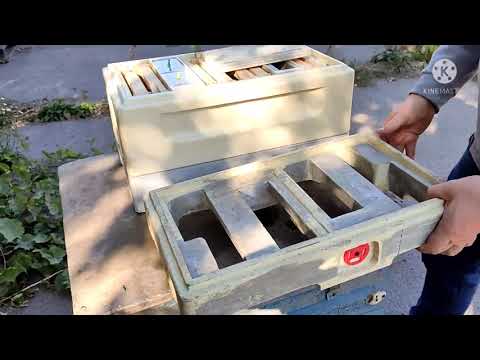 Видео: шестирамочник, он же нуклеус на 4 маткоместа, он же миниплюс, два)))