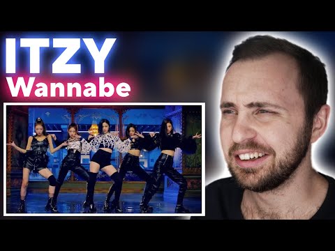 Видео: ITZY - Wannabe // реакция