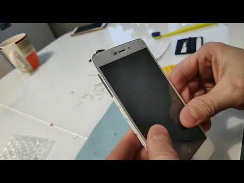 Видео: Xiaomi Redmi 4a. Замена тачскрина, дисплея, без профессиональных инструментов и навыков.