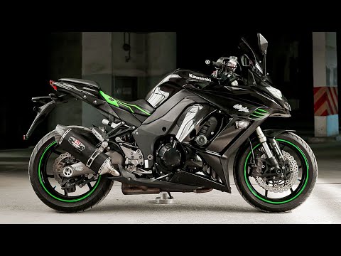 Видео: Kawasaki Ninja Z1000SX из Японии - идеальный первый литр спорт 💣💣💣