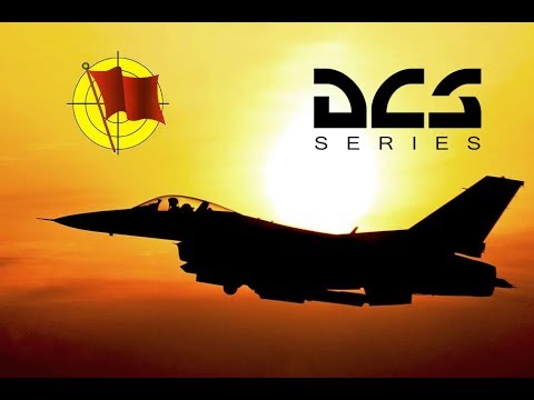 Видео: DCS World: F-16C Viper - Посадка с помощью инструментальной системы посадки ILS (перевод)