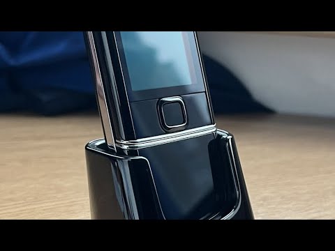 Видео: Nokia 8800 Arte Black Cell   распаковка    2024.  #nokia #распаковка