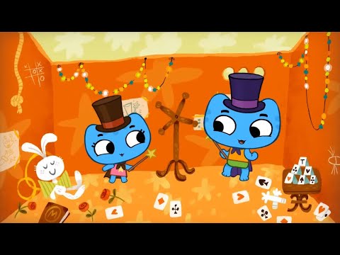 Видео: Котики вперед!  | Сборник познавательных серий | Мультфильмы для детей😃