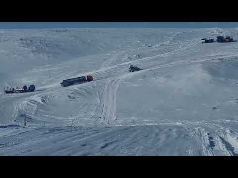 Видео: зимник