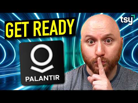 Видео: Если у вас есть акции Palantir (PLTR)... ПРИГОТОВЬТЕСЬ!