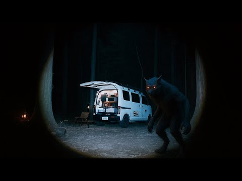 Видео: Ночь в жутком лесу, где прячутся оборотни