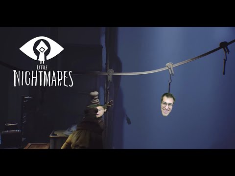 Видео: Побег от поварешек и новая встреча - Little Nightmares