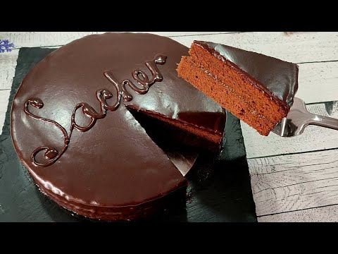 Видео: По многочисленным просьбам! Легендарный торт ЗАХЕР! Sachertorte! Без сливок и желатина!