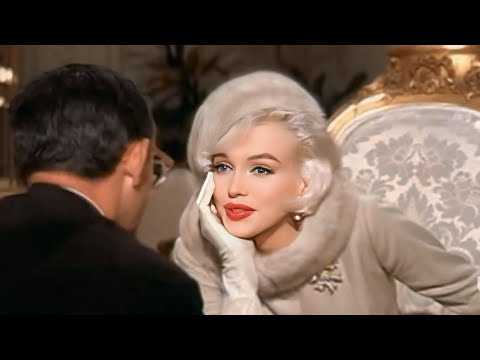 Видео: МЭРИЛИН МОНРО "ЧТО-ТО ДОЛЖНО СЛУЧИТЬСЯ"💫Marilyn Monroe in "Something's Got to Give"1962💫🎬