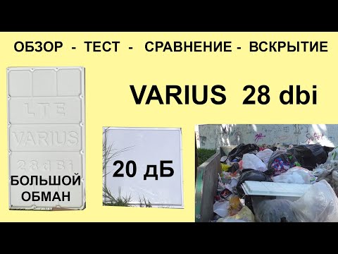 Видео: VARIUS 28 dbi  - Обзор  - Тест в глуши  -  Вскрытие