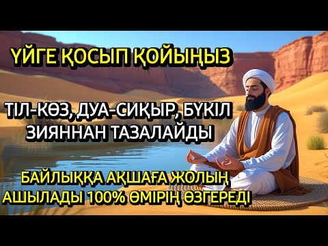 Видео: Үйге қосып қойсаңыз: тіл-көз, дуадан тазалайды, байлыққа ақшаға жолың ашылады ✨️
