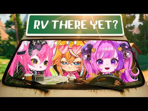 Видео: Когда VTubers отправляются в путешествие... | Автодом уже там?