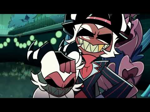 Видео: клип Helluva boss Crimson MY DEMONS 2023