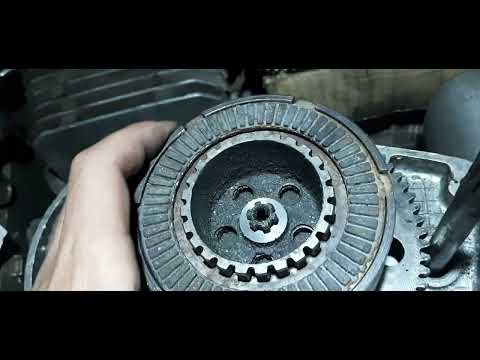 Видео: Шестеренчатая передача на Минск