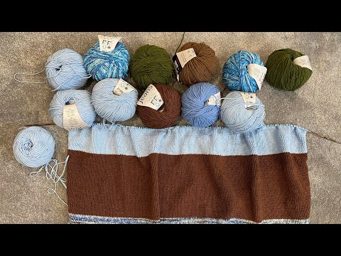 Видео: JEANS YarnArt | обзор номеров пряжи | GAZZAL Baby | #cotton | #полотенцеспицами