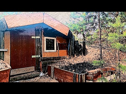 Видео: Землянка. Октябрь. Отдых.
