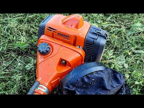 Видео: Husqvarna 545rxt autotune. После сезона эксплуатации.