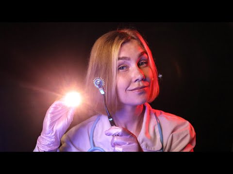 Видео: 👩‍⚕️АСМР большой медицинский осмотр [ компиляция ] ASMR medical examination