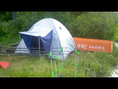 Видео: ЗИМНЯЯ ловля КАРПА с ПАЛАТКОЙ