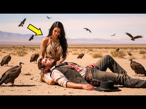 Видео: Раненый ковбой был при смерти, но женщина-апачи прошептала: «Не уходи!», и он вернулся к жизни.