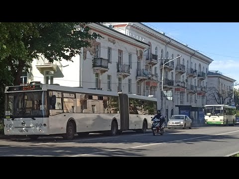 Видео: транспорт великого Новгорода 24 июня 2024