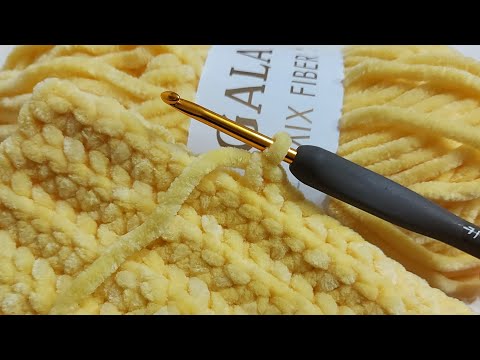 Видео: простое вязание крючком детское одеяло / детское одеяло ручной вязки / легкие выкройки одеял