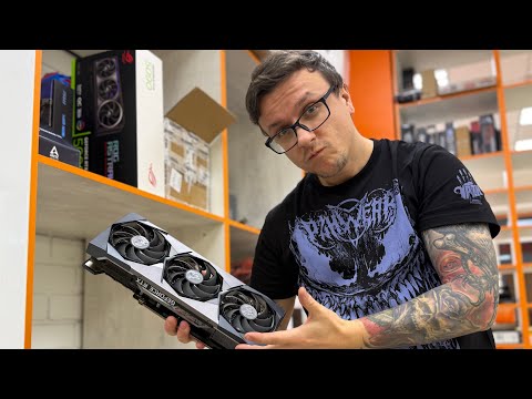 Видео: Клиенту больше не нужна RTX3090! 😱 #HappyPC