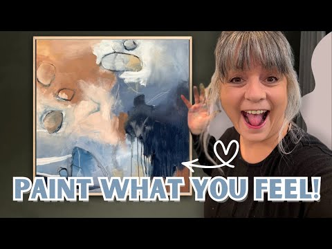 Видео: Как рисовать эмоциями, а не только техникой