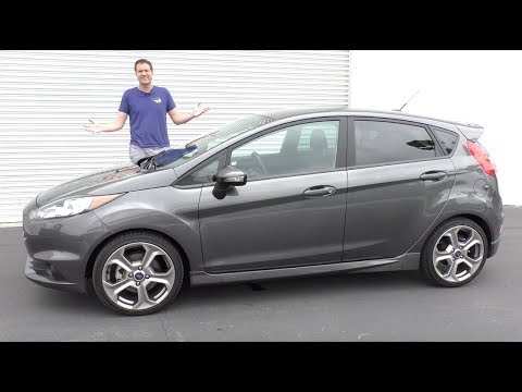 Видео: Вот почему подержанная Ford Fiesta ST - это выгодная покупка за $15 000